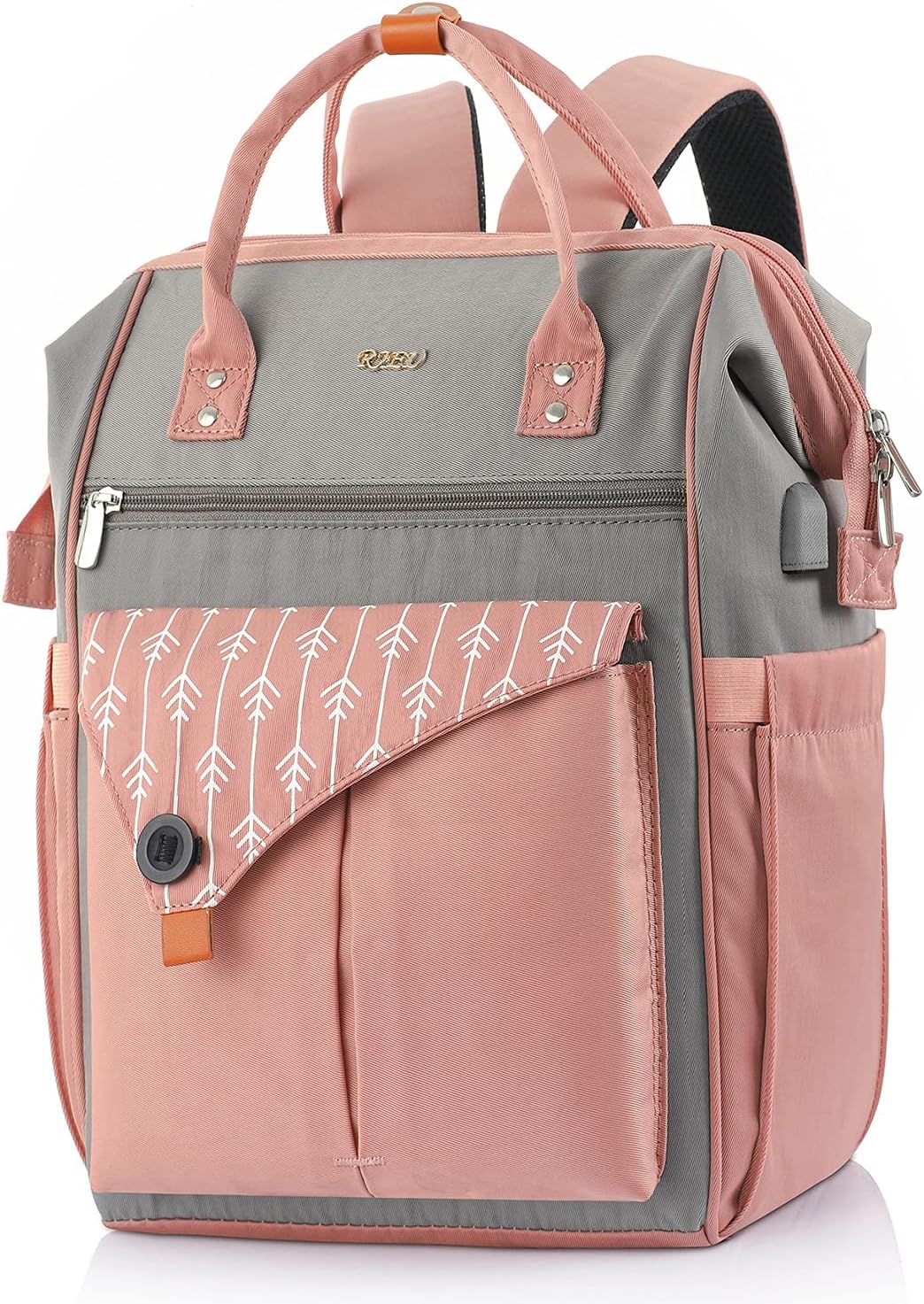 Rucksack Damen für Schule Laptop Rucksack 17,3 Zoll Schulrucksack Mädchen Teenager Daypack wasserdic