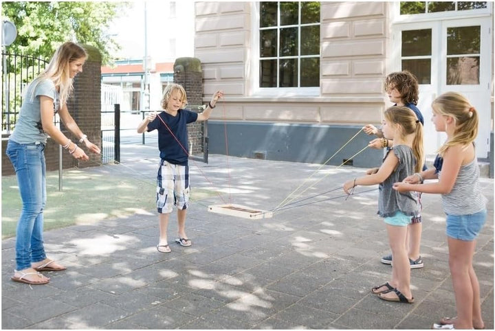 BS Toys GA204 Verrücktes Koordinationsspiel-A Game for Groups-Innen & Aussen Spass-Aus langlebiges H