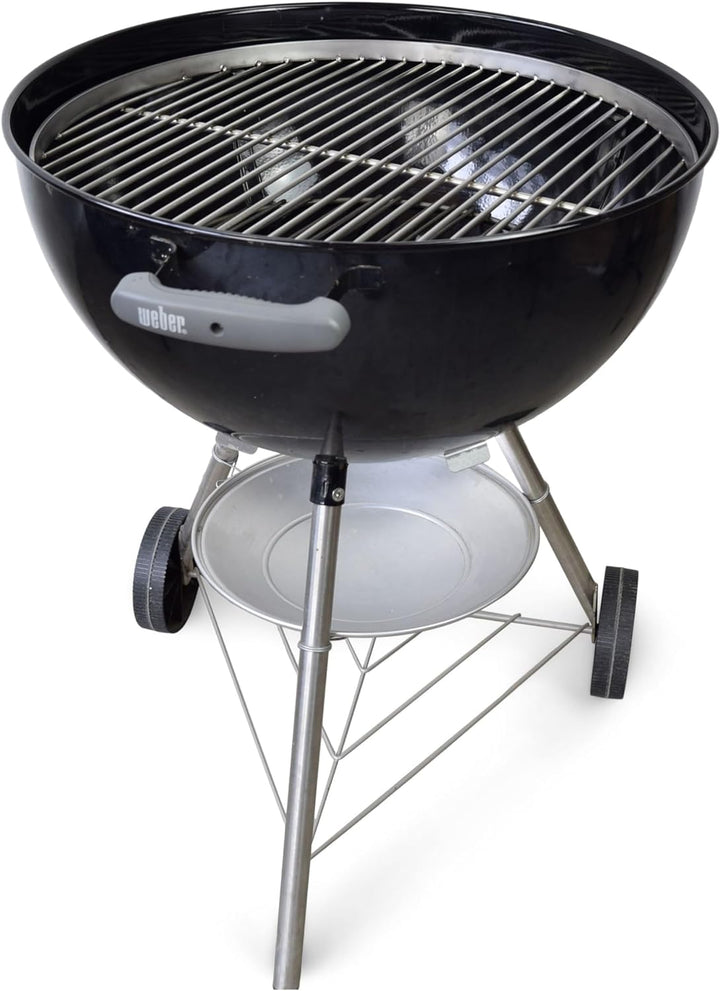 Grillrost RUND - 50cm aus Edelstahl - Handwerksprodukt - Made in Germany mit 3 Aufhängeösen Ø 50 cm,