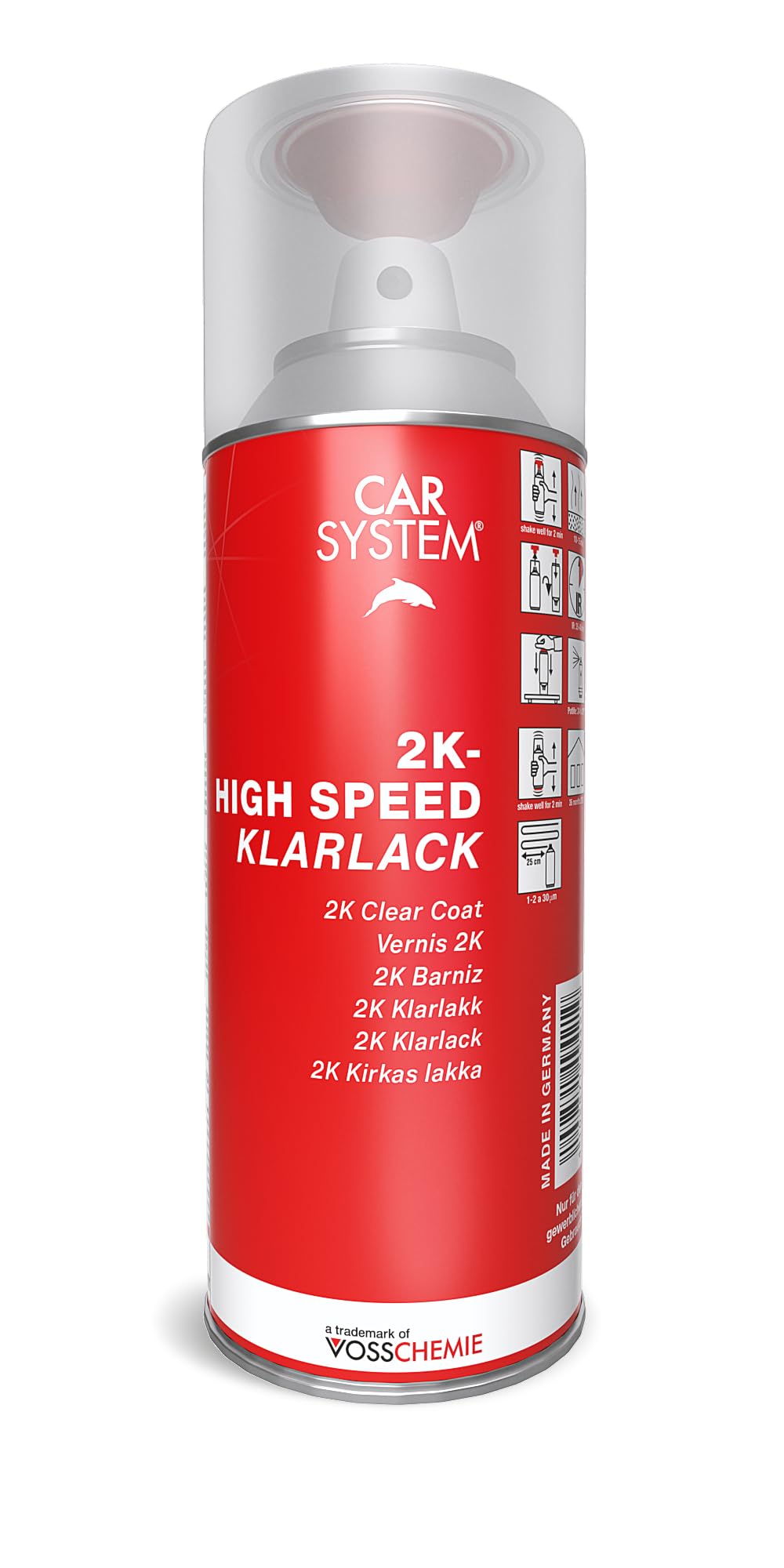 CAR SYSTEM 2K Klarlack High Speed 400 ml 149.421