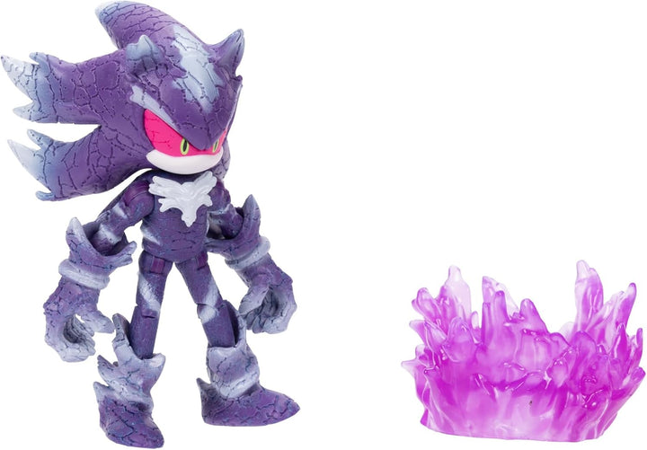 Sonic the Hedgehog Mephiles the Dark Actionfigur mit lila Nebel-Basiszubehör, 10,2 cm, ab 3 Jahren (