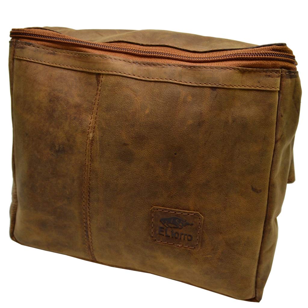 flevado Eltorro Vintage Bauchtasche Unisex Hüfttasche Wildleder Design t-875