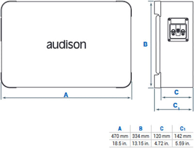 Audison - Prima apbx 10 DS