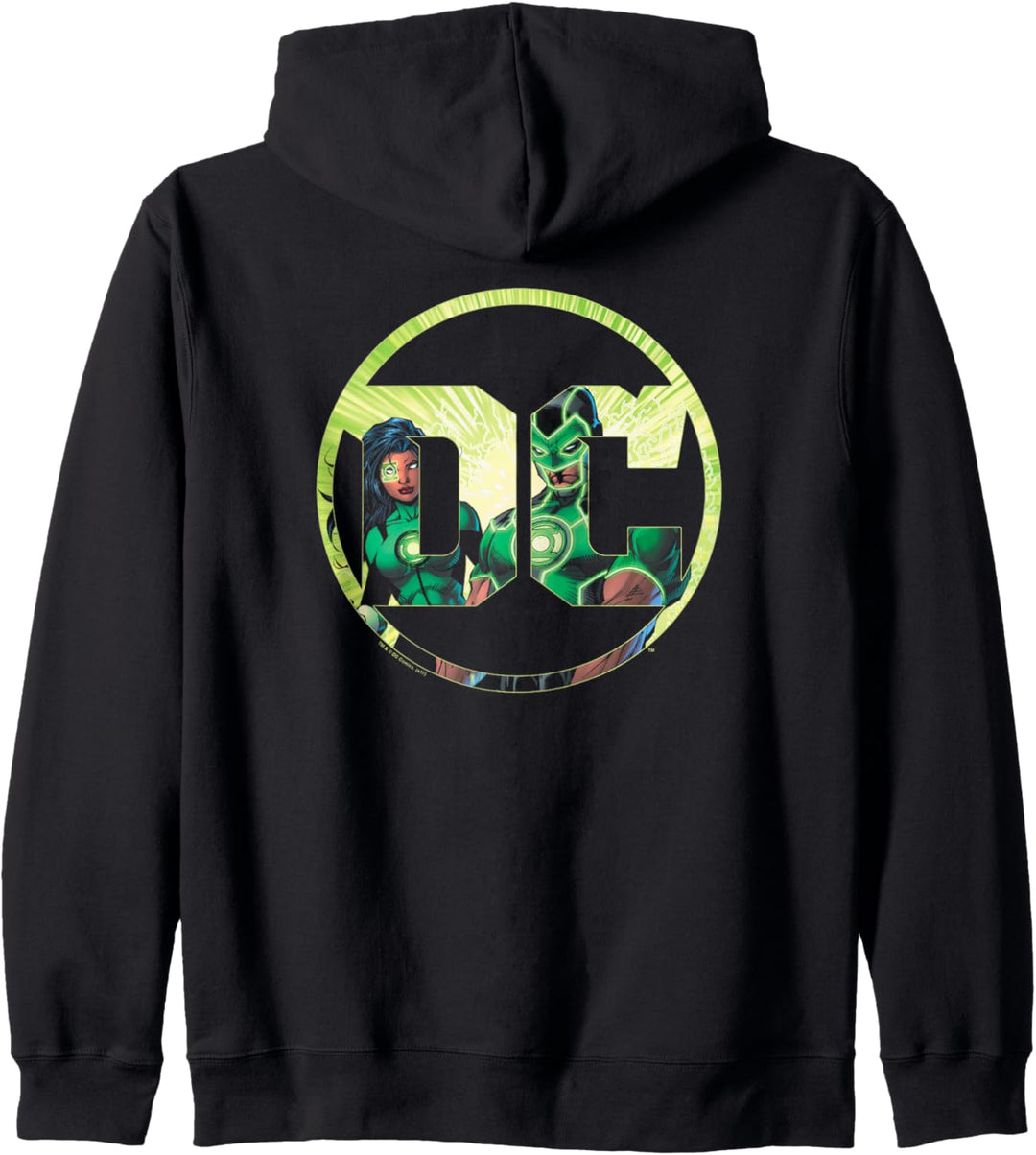 Green Lantern DC Comics Logo Kapuzenjacke
