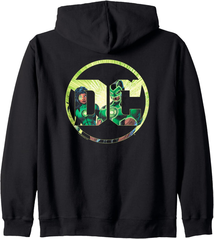 Green Lantern DC Comics Logo Kapuzenjacke