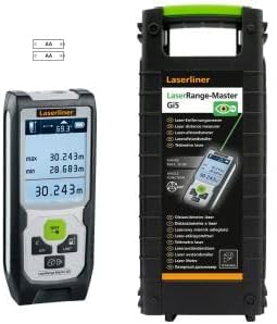 Laserliner Télémètre laser avec malette et piles LaserRange-Master Gi5 BlackLine - Electroportatif e