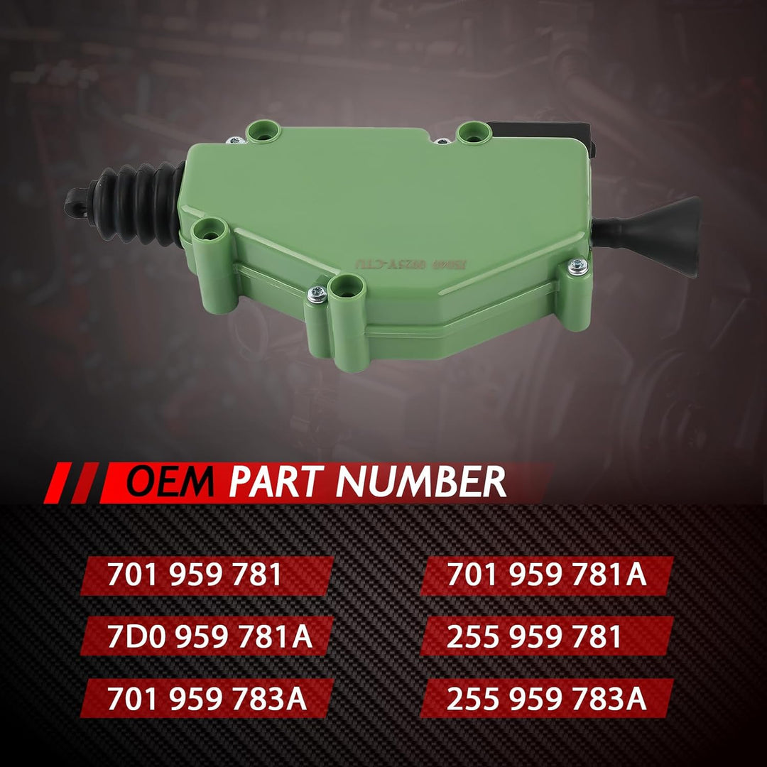 Auto Türschloss Stellmotor Zentralverriegelung Ersatz für T4 1990-2003 Teilenummer 7D0959781A 701959