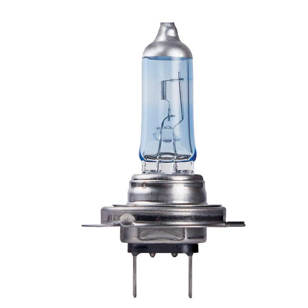 Philips 12972CVUBW Crystalvision Ultra Moto H7 Motorrad-Scheinwerferlampe, 1 Stück H7 Single, H7 Sin