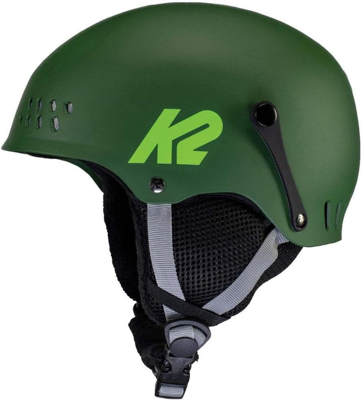 K2 Damen Entity Orange Skihelm S (51-55cm) Schwarz, S (51-55cm) Schwarz
