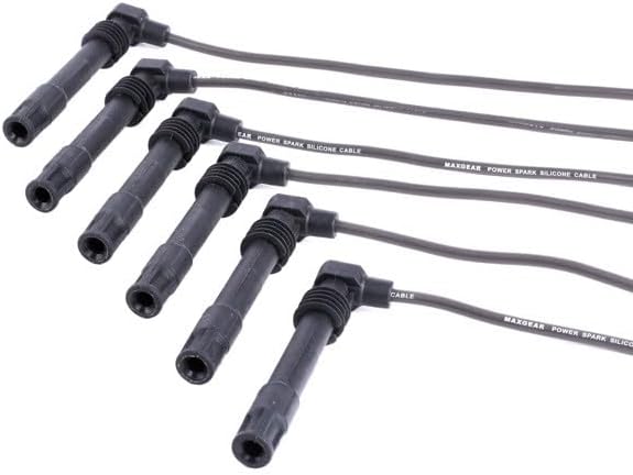 MAXGEAR Zündleitungssatz Schwarz passend für AUDI A6 C5 VW Passat B5 A4 C4 B6 B5.5 A8