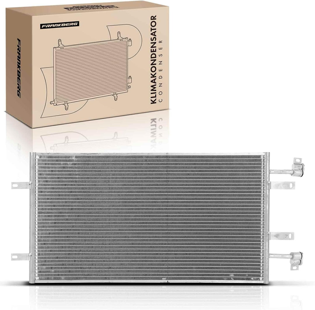 Frankberg Kondensator Klimaanlage Kompatibel mit Primastar Bus X83 2.0L 2006-2014 Vivaro Combi J7 2.