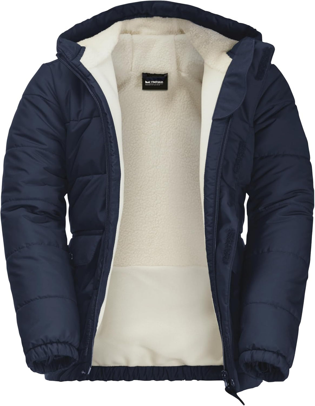 Jack Wolfskin Unisex Kinder Snow Fox Jacket K Jacket 116 night blue, 116 night blue