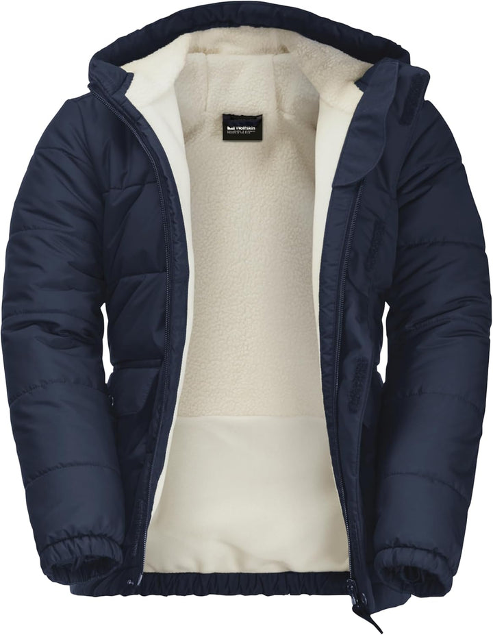 Jack Wolfskin Unisex Kinder Snow Fox Jacket K Jacket 116 night blue, 116 night blue
