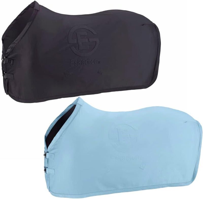 ESKADRON Abschwitzdecke SOFTSHELL AIR REFLEXX Frühjahr 2023 L (145 cm) silkblue, L (145 cm) silkblue