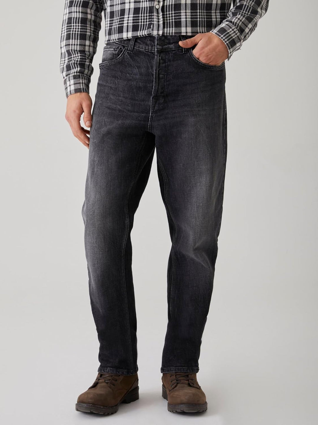 LTB Jeans - Herren - Vernon - Mid Waist - Loose Jeans - Hosen 33W / 32L Adoni Wash 54545, 33W / 32L