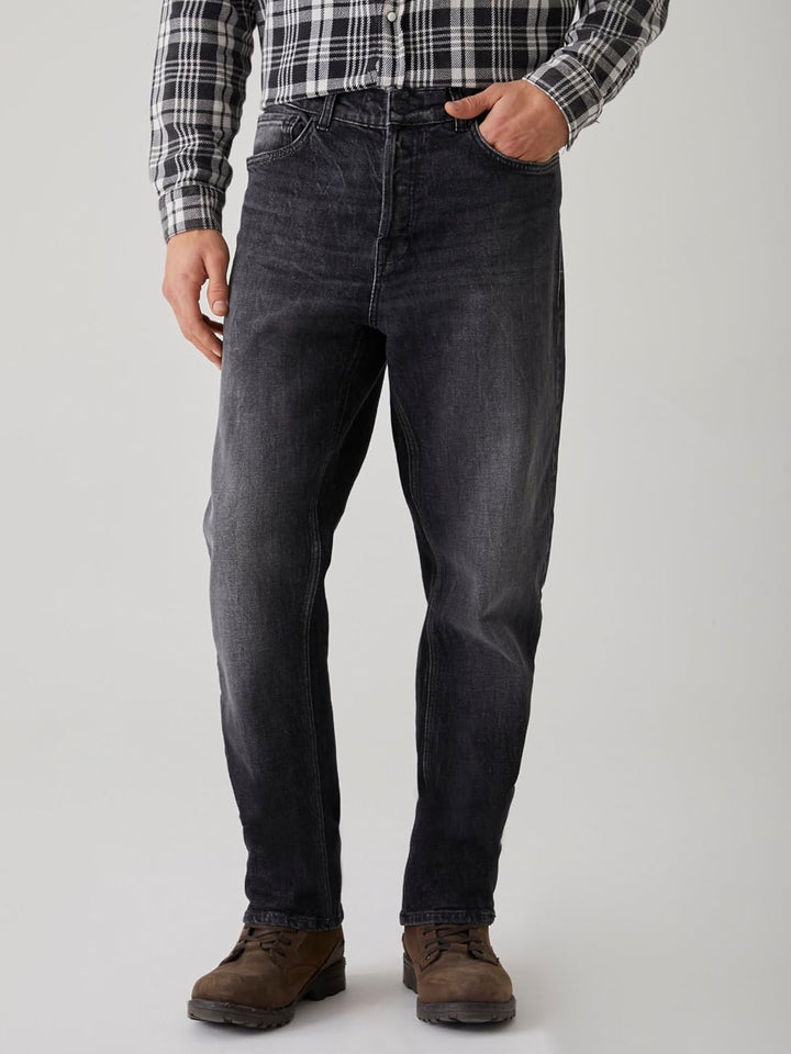 LTB Jeans - Herren - Vernon - Mid Waist - Loose Jeans - Hosen 33W / 32L Adoni Wash 54545, 33W / 32L