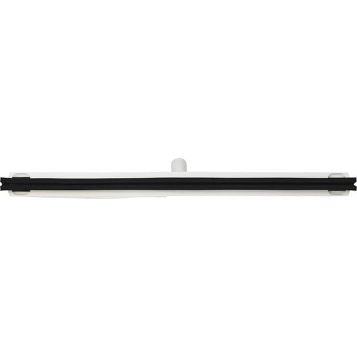 Vikan, White Squeegee,Fixed Head,Floor,28",PP/RB, 7755 70cm Weiss, 70cm Weiss