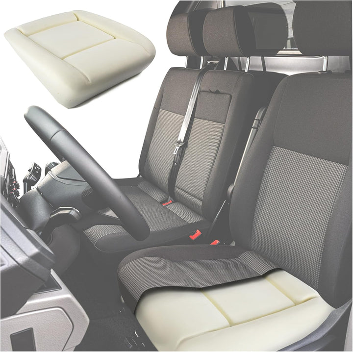 CHROMEMASTER - Kompatibel mit VW T5 Multivan 2003-2015 | Schaumstoff für den Autositz, Sitzschaum fü