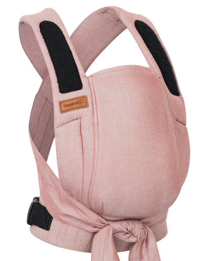 Hoppediz Babytrage Bondolino b.pure Design Siena