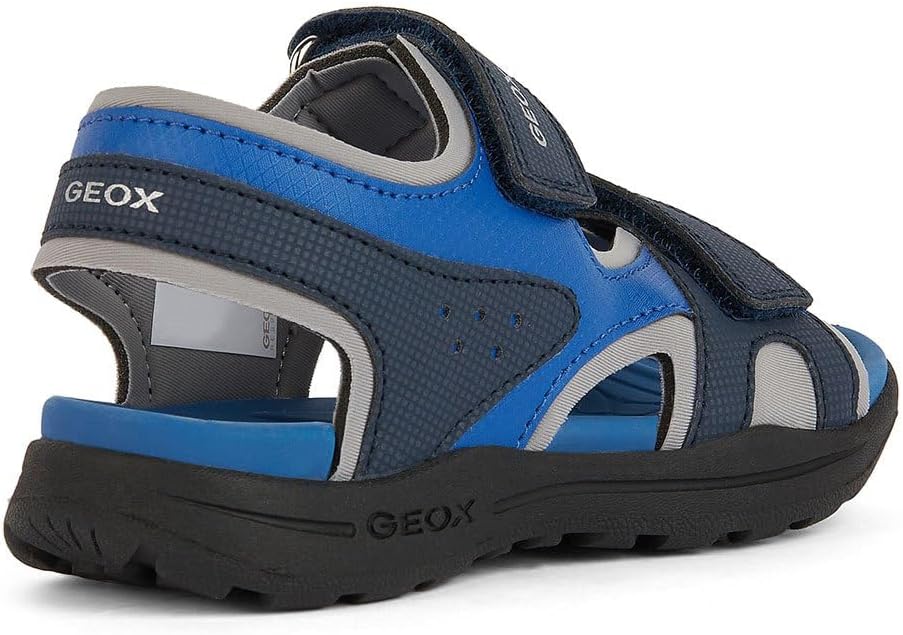 Geox Jungen J Vaniett Boy C Sandalen 24 EU Navy Royal, 24 EU Navy Royal
