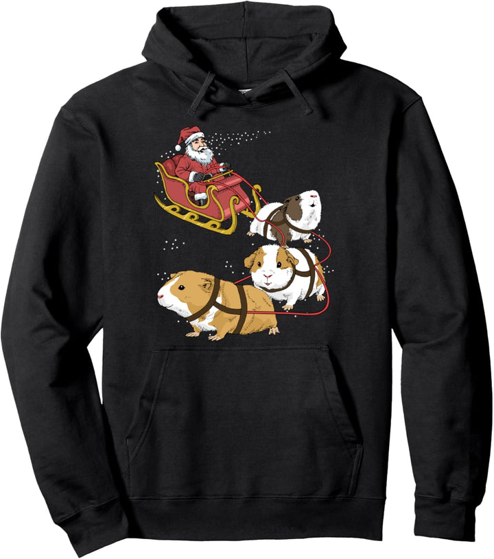 Meerschweinchen Weihnachts Pullover Hoodie