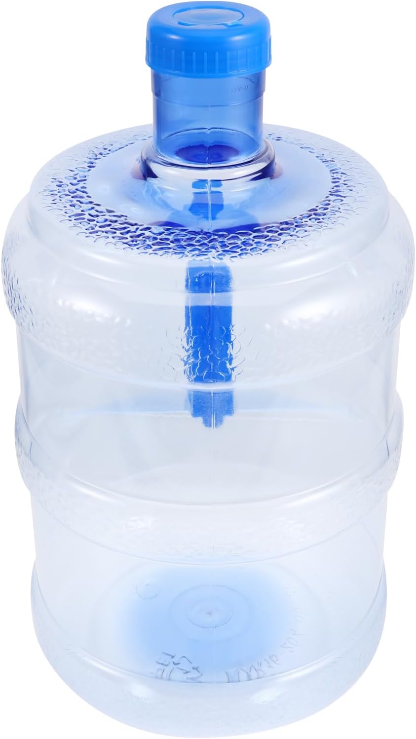 FAVOMOTO 7,5 Liter 3 Liter Reine Wasserflasche Mineralwasserflasche tragbarer Eimer mit Griff verdic