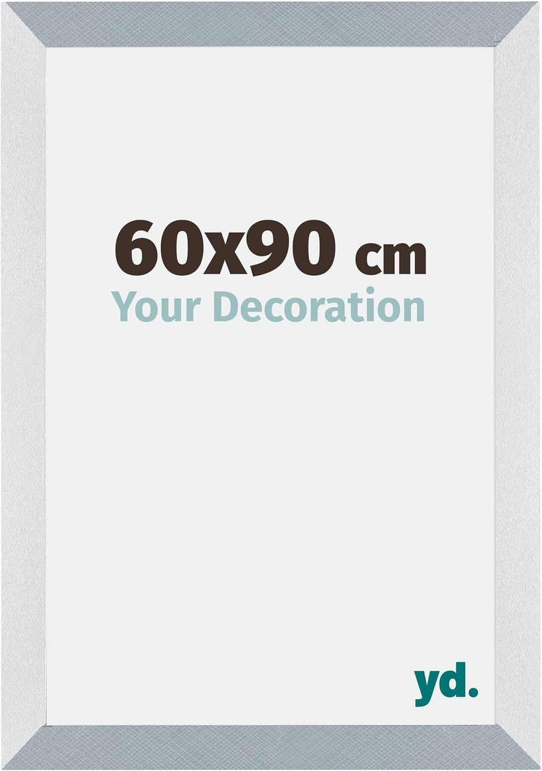 yd. Your Decoration - Bilderrahmen 60x90 cm - Bilderrahmen aus MDF mit Acrylglas - Antireflex - Ausg