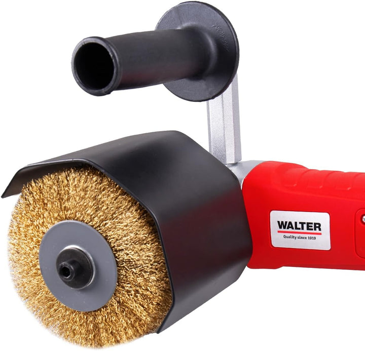WALTER Bürstenschleifer 1300W – Leistungsstarker Walzenschleifer, Schleifmaschine für Aussenrenovier