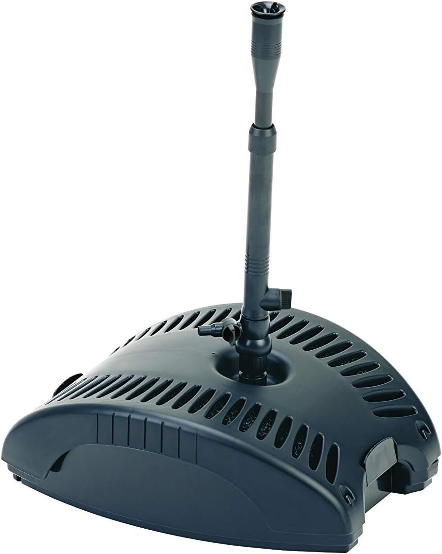 Pontec 57118 Unterwasserfilter PonDuett 3000, Filter, Unterwasser, Teichfilter, Brunnenpumpe, Wasser