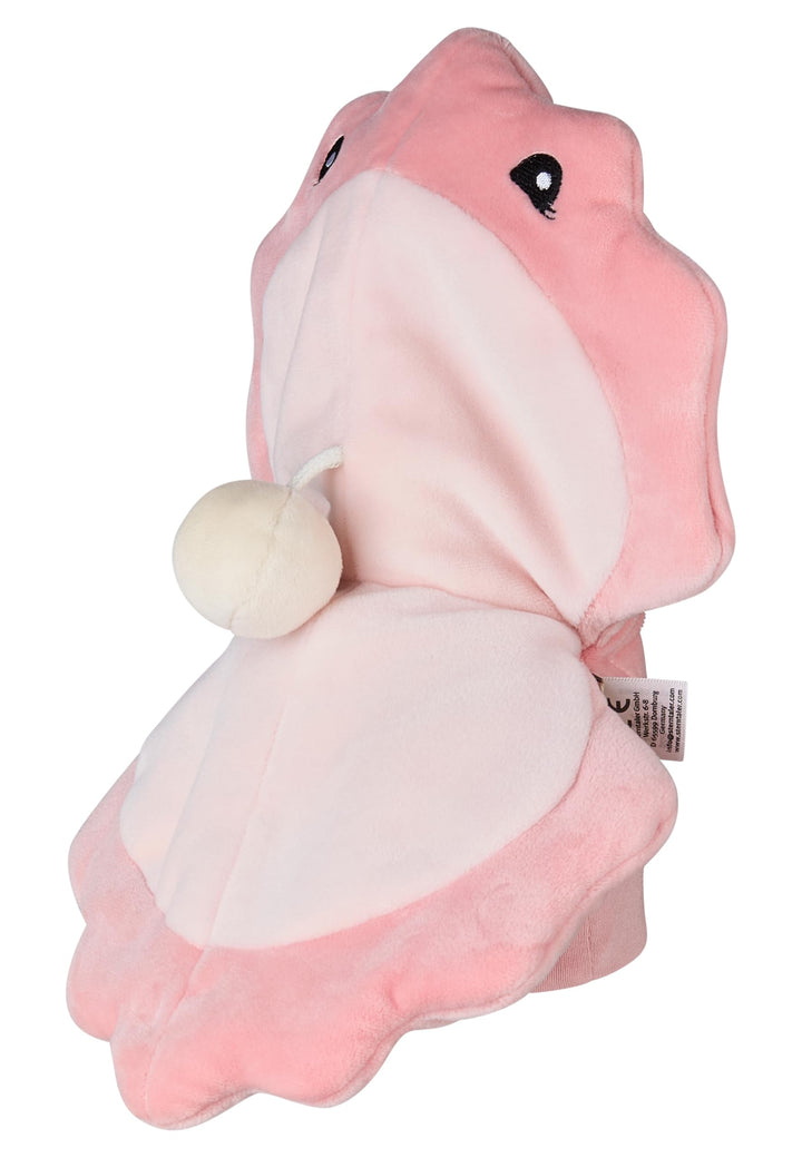 Sterntaler Handpuppe Muschel aus weichem Flausch, Kinder- und Babyspielzeug, wattiert mit Polyesterw