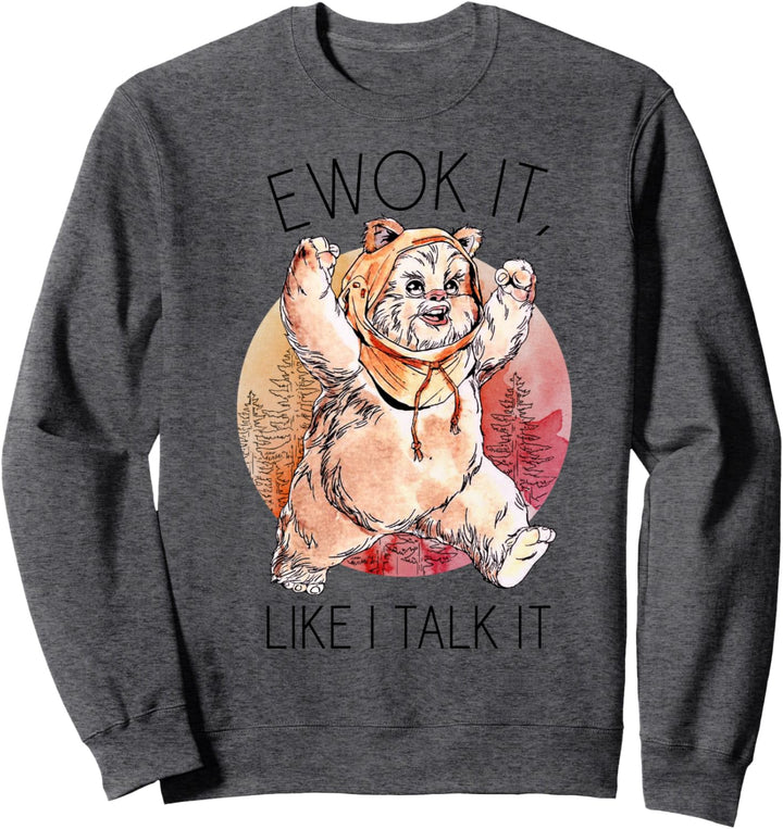 Star Wars Ewok It Sweatshirt