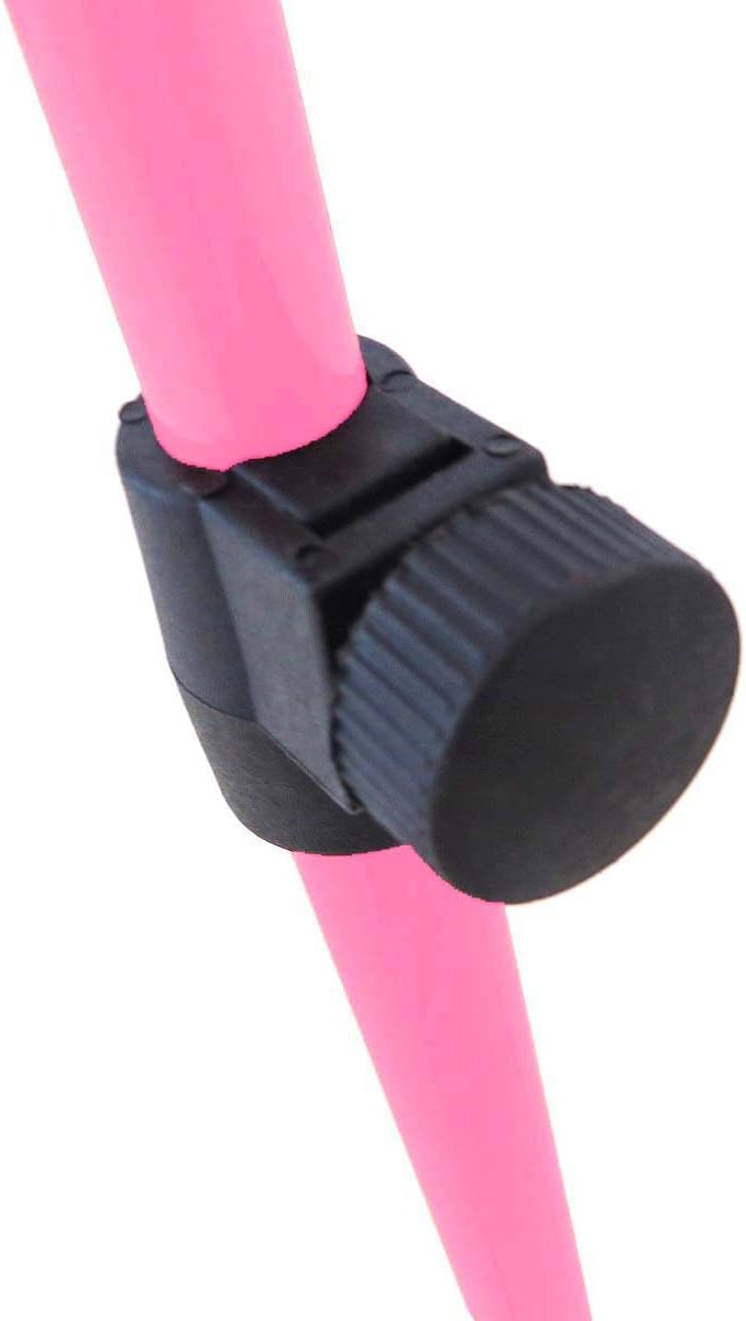 keepdrum MUS2 PK Notenpult Notenstaender Rosa Pink kindgerecht + keepdrum Tragetasche