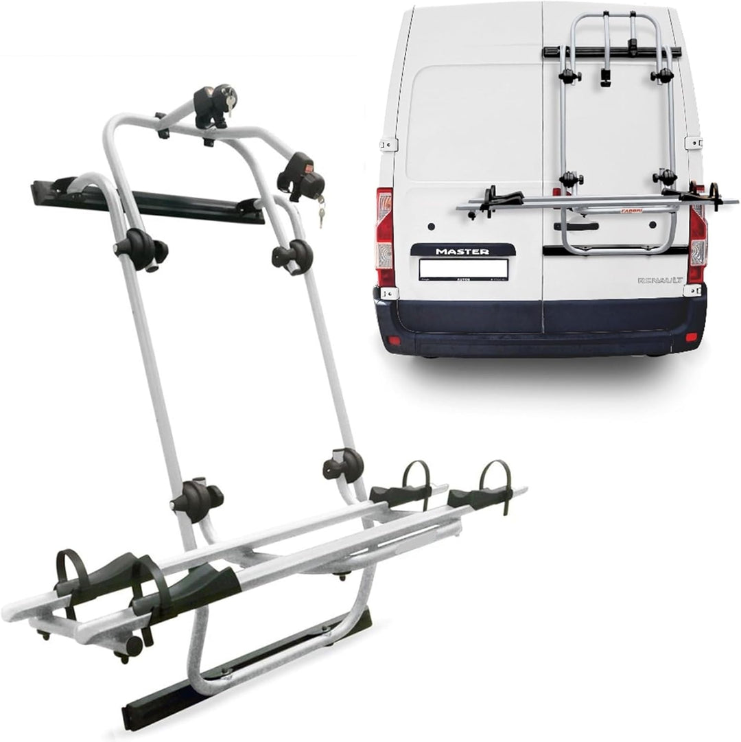 Heckklappen-Fahrradträger Bici Ok MTB Van 6201837RN von FABBRI für Renault Master