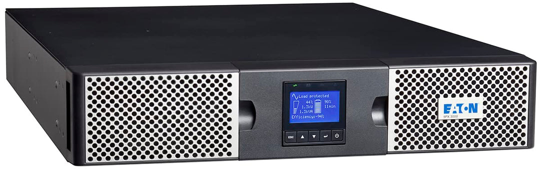 EATON 9PX 2200i 2200VA/2200W Tower/Rack USV RS-232/USB 3U 19Z Kit Runtime 5/14min Voll/Halblast