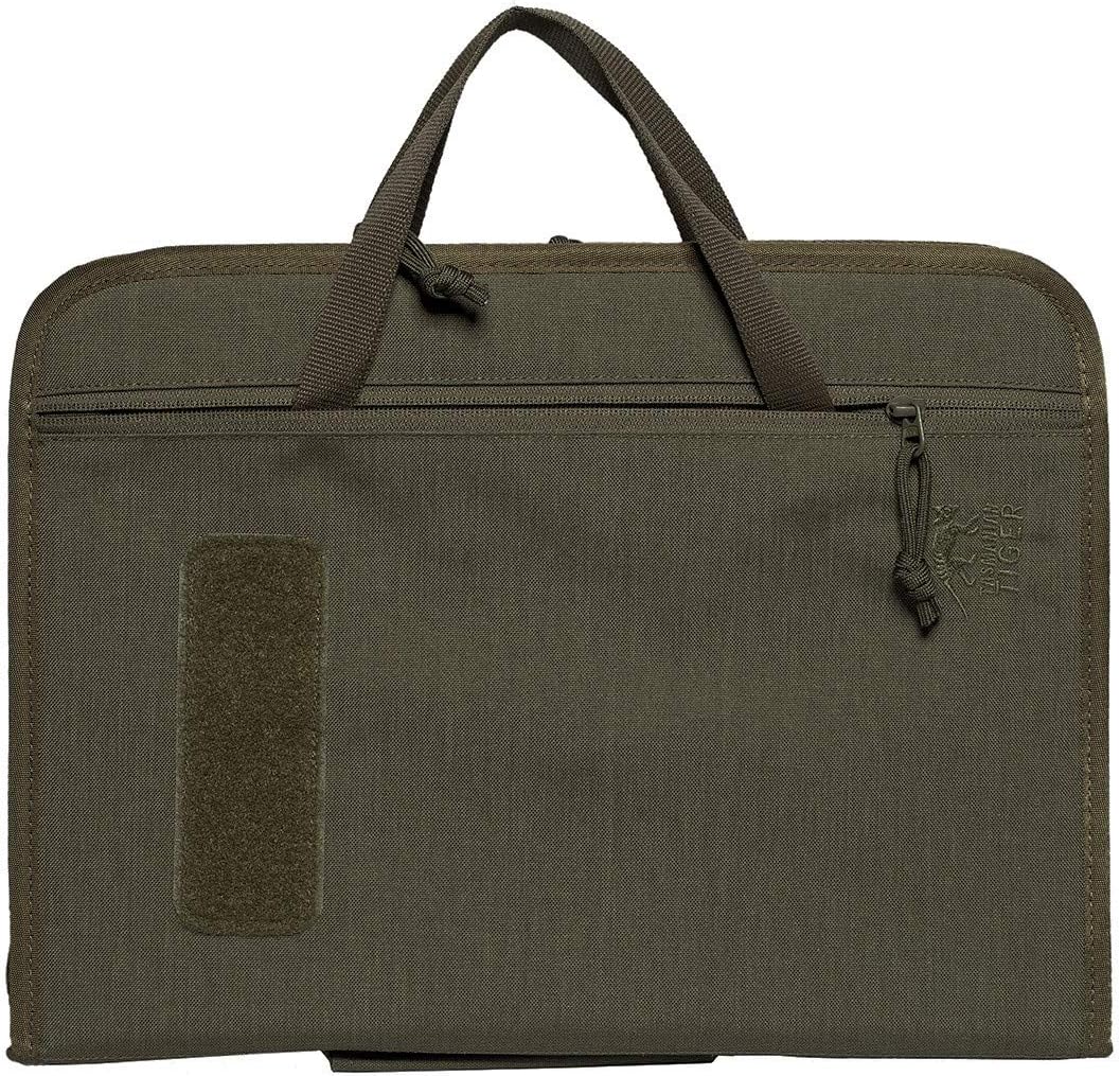 Tasmanian Tiger TT File Server MKII Din A4 Ringordner Schreibmappe, Organizer Dokumenten-Tasche mit