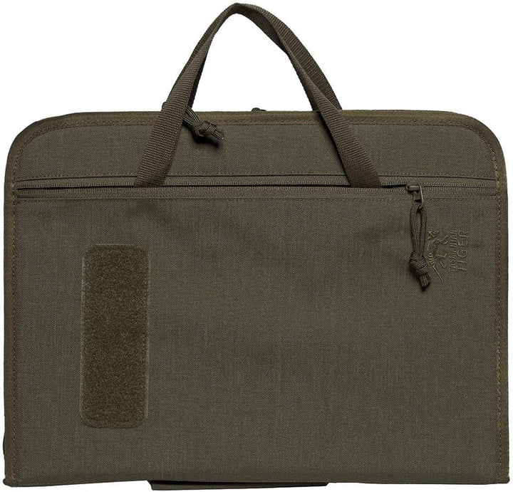 Tasmanian Tiger TT File Server MKII Din A4 Ringordner Schreibmappe, Organizer Dokumenten-Tasche mit