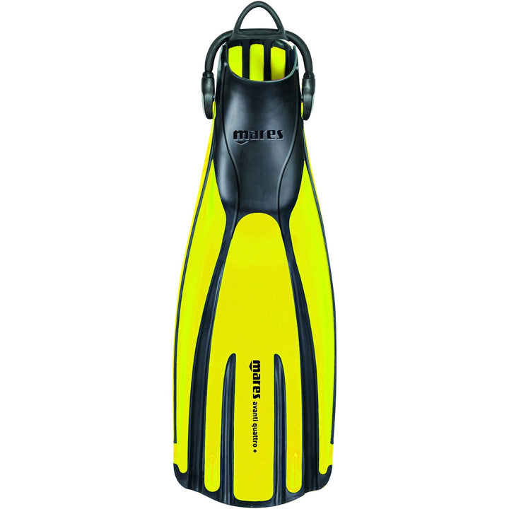 Mares Avanti Quattro + Flossen S Yellow, S Yellow
