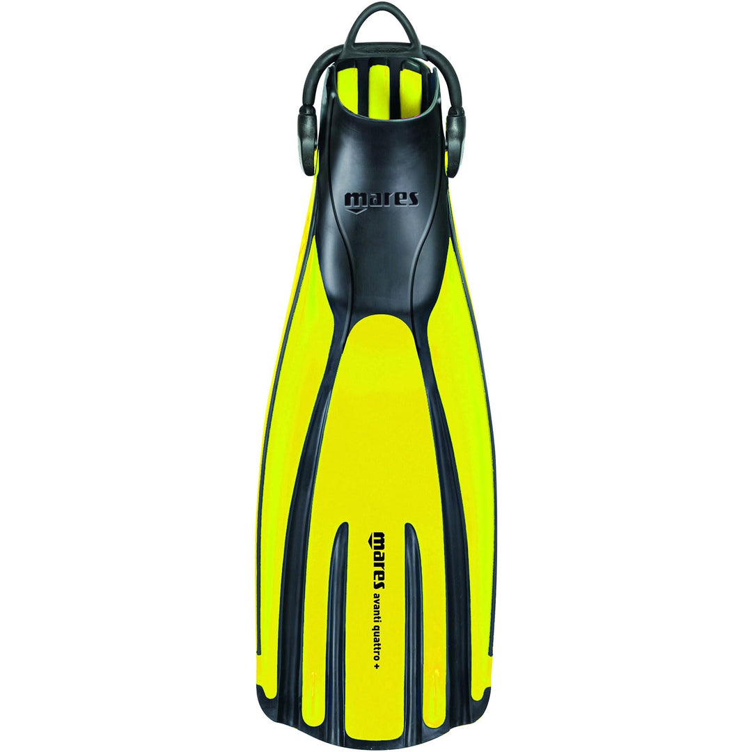 Mares Avanti Quattro + Flossen S Yellow, S Yellow