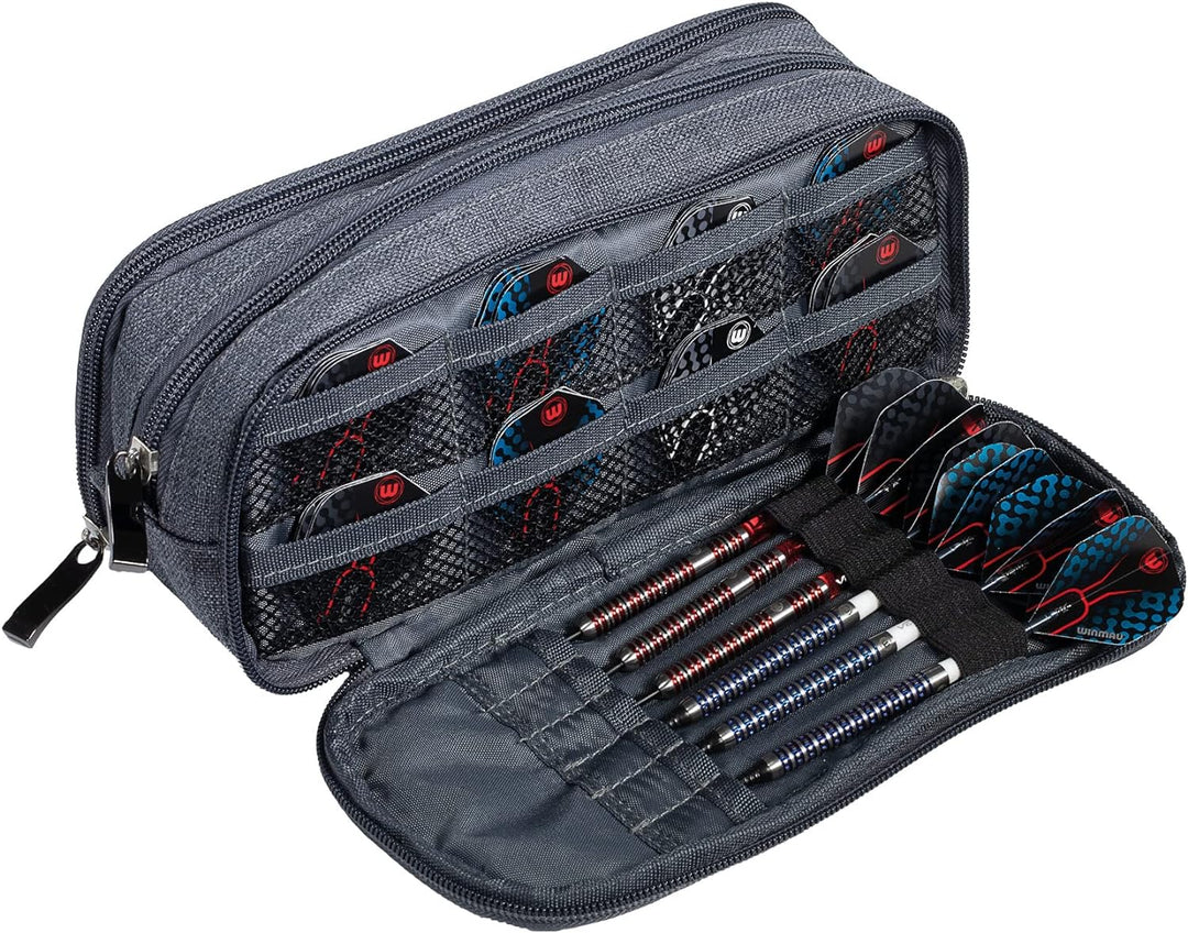 WINMAU Aviator Pro Dartasche für Darts und Zubehör
