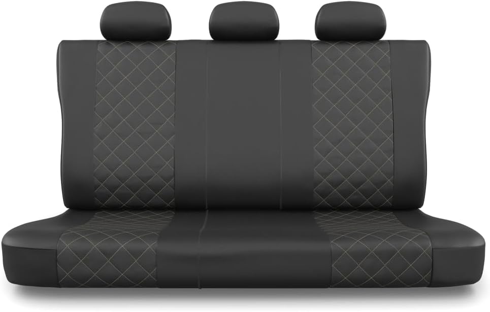 Mossa - Universal Sitzbezüge Auto kompatibel mit VW Volkswagen Tiguan I, II, III (2007- ) - Autositz