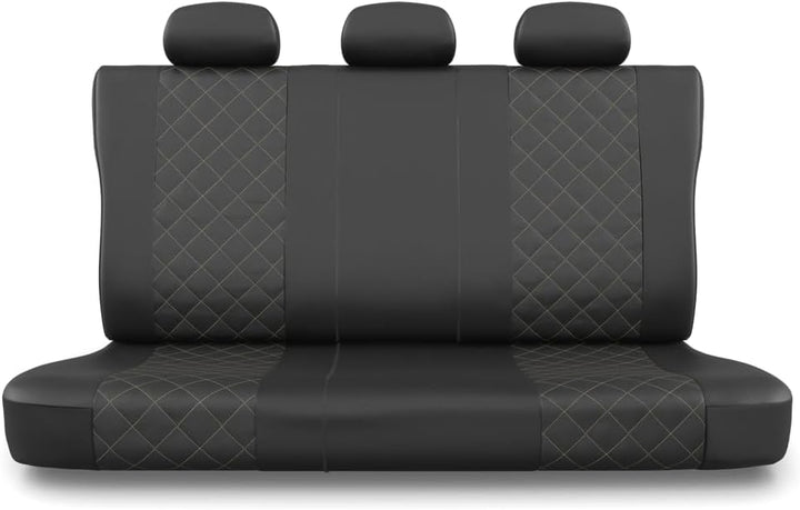 Mossa - Universal Sitzbezüge Auto kompatibel mit VW Volkswagen Passat B4, B5, B6, B7, B8, B9 (1993-