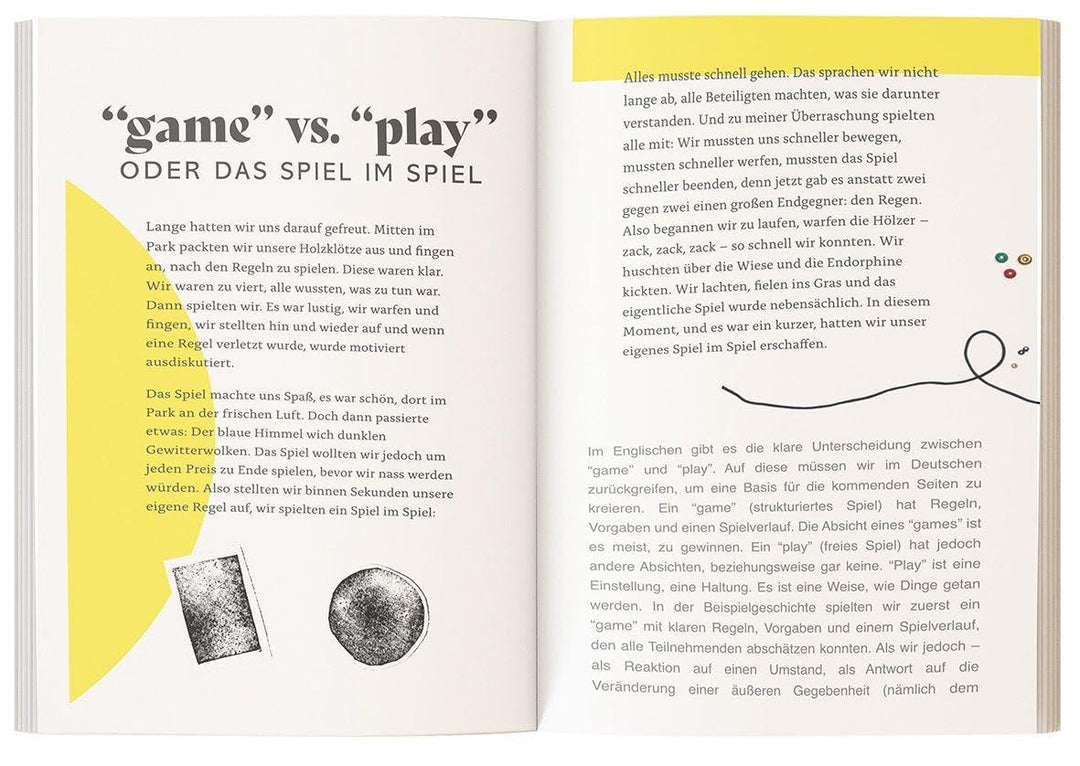 Spiel mit allem: Eine kreative Aufforderung für mehr Achtsamkeit im Alltag, Gebundenes Buch