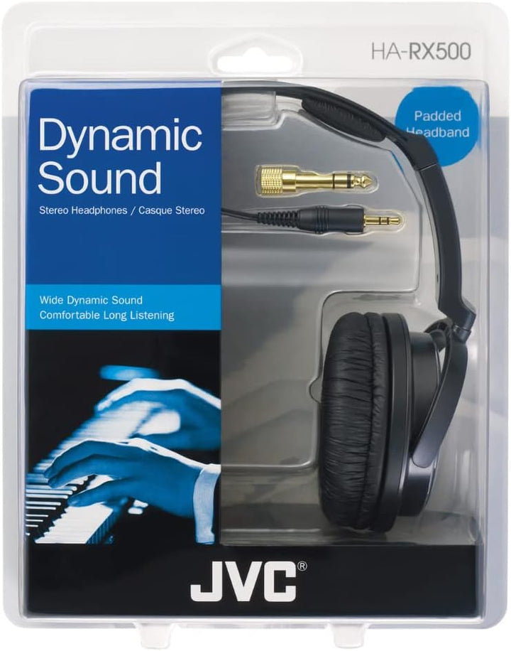JVC HA-RX500 Dynamic-Sound Over-Ear-Kopfhörer