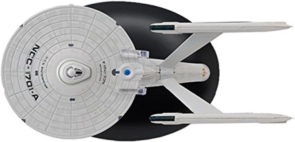 Star Trek Starships Vehicle & Collector Magazine #72: U.S.S. Enterprise NCC-1701-A by Eaglemoss Publ