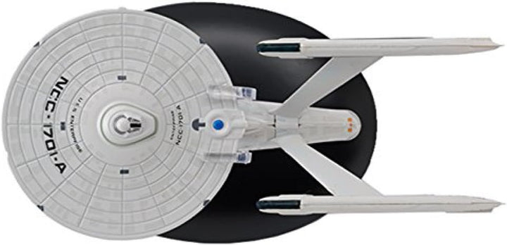 Star Trek Starships Vehicle & Collector Magazine #72: U.S.S. Enterprise NCC-1701-A by Eaglemoss Publ