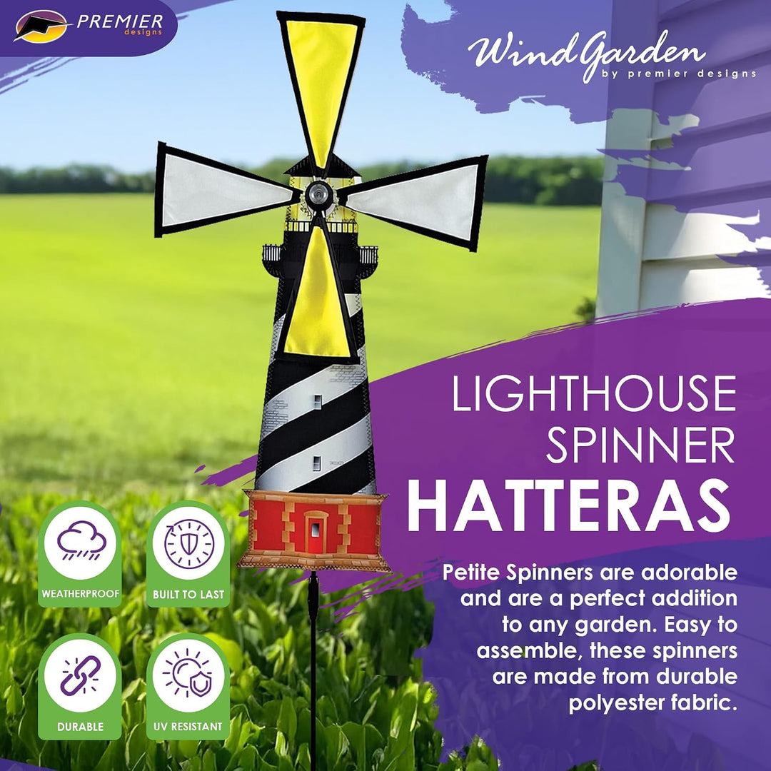 elliot 1016161 WINDSPIEL Spinner Leuchtturm - Hatteras Lighthouse