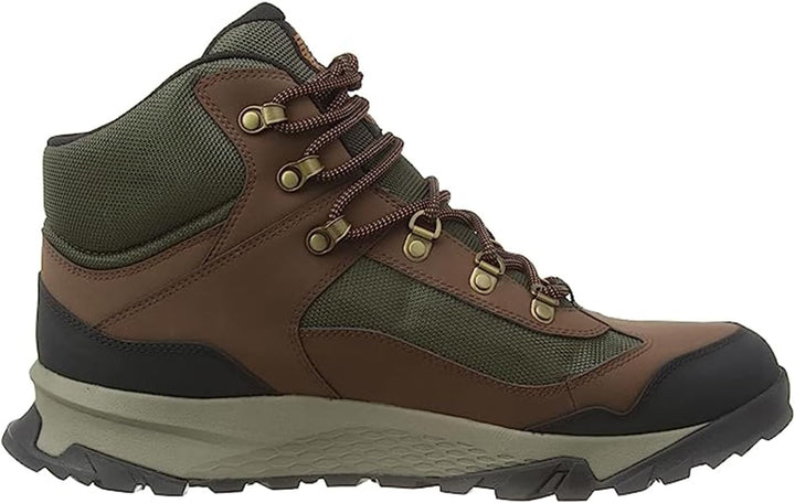 Timberland Herren Lincoln Peak Lite Mid F/L Wp Chukka Boot 40 EU Dunkelbraun, 40 EU Dunkelbraun