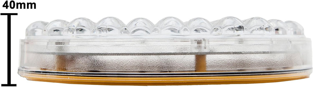 LED-MARTIN LED Vorwarnleuchte LM200 - für Absperrtafeln und Vorwarntafeln
