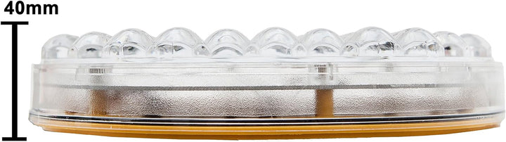 LED-MARTIN LED Vorwarnleuchte LM200 - für Absperrtafeln und Vorwarntafeln