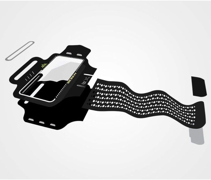 Professional Cover Neoprene Armband Sport Walking Running Fitness Cycling Gym for Sony Xperia XZ1 -